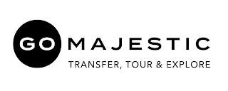 GO MAJESTIC TRANSFER, TOUR & EXPLORE logo