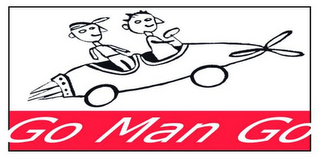 GO MAN GO logo