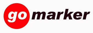 GO MARKER logo