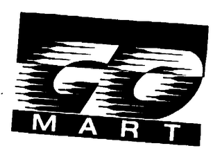 GO MART logo
