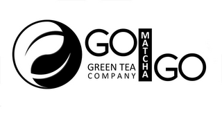 GO MATCHA GO GREEN TEA COMPANY logo