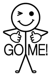 GO ME! logo