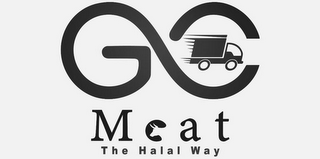 GO MEAT THE HALAL WAY logo