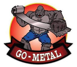 GO-METAL logo