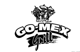 GO-MEX GRILL logo