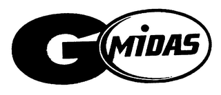 GO MIDAS logo