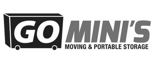 GO MINI'S MOVING & PORTABLE STORAGE logo