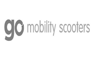 GO MOBILITY SCOOTERS logo
