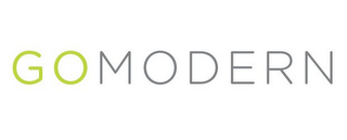 GO MODERN logo