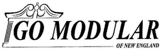 GO MODULAR OF NEW ENGLAND logo