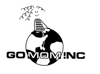 GO MOM !NC logo