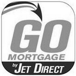 GO MORTGAGE BY JET DIRECT logo