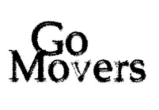 GO MOVERS logo