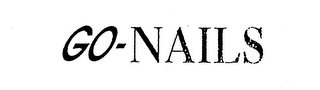 GO-NAILS logo