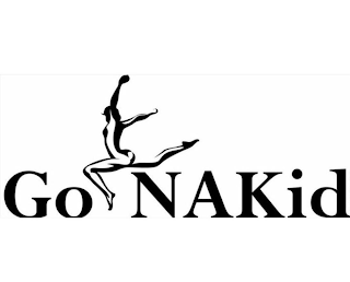 GO NAKID logo