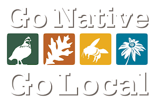 GO NATIVE GO LOCAL logo