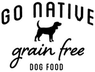 GO NATIVE GRAIN FREE DOG FOOD logo