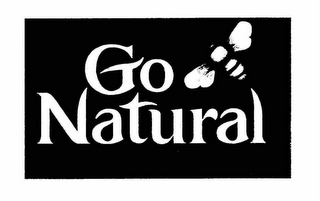 GO NATURAL logo
