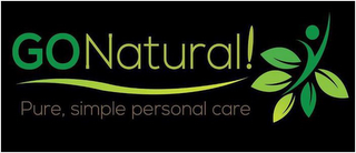 GO NATURAL! logo
