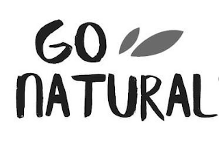GO NATURAL logo