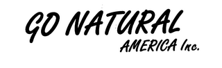 GO NATURAL AMERICA INC. logo