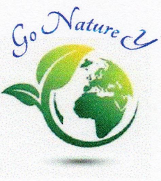 GO NATURE Y logo