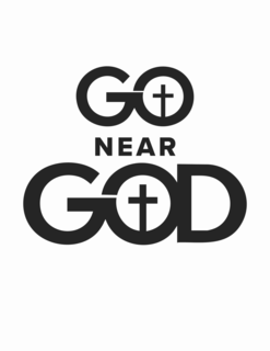 GO NEAR GOD logo