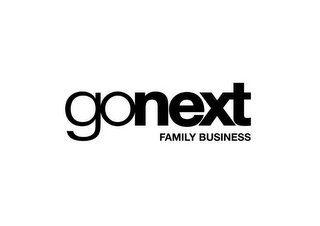 GO NEXT FAMILY BUSINESS logo
