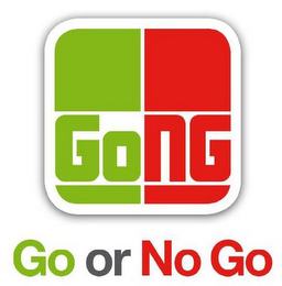 GO NG GO OR NO GO logo