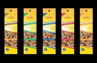 GO NOLA GRANOLA ON THE GO