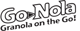 GO NOLA GRANOLA ON THE GO! logo