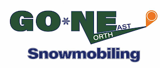 GO NORTH EAST SNOWMOBILING logo