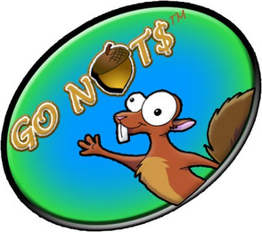 GO NUT$ logo