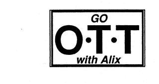 GO O-T-T WITH ALIX logo