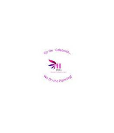 GO ON CELEBRATE... H HWBA HEAVENLY WEDDINGS BY ANGEL WE DO THE PLANNING! logo