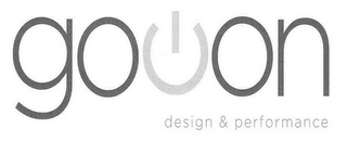 GO ON DESIGN & PERFORMANCE logo