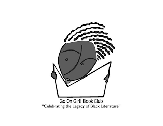 GO ON GIRL! BOOK CLUB "CELEBRATING THE LEGACY OF BLACK LITERATURE" logo