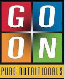 GO ON PURE NUTRITIONALS logo