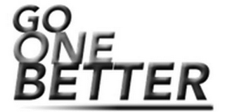 GO ONE BETTER logo
