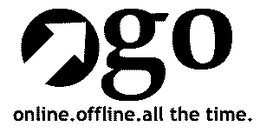 GO ONLINE.OFFLINE.ALL THE TIME. logo