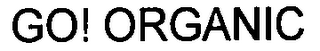 GO! ORGANIC logo