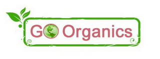 GO ORGANICS logo