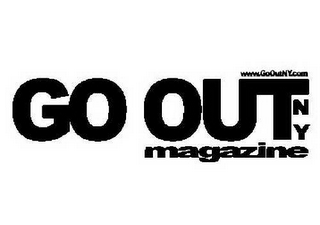 GO OUT NY MAGAZINE WWW.GOOUTNY.COM logo