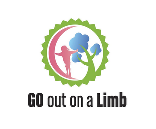GO OUT ON A LIMB logo