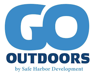 GO OUTDOORS BY SAFE HARBOR DEVELOPMENT logo