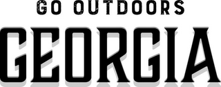 GO OUTDOORS GEORGIA logo