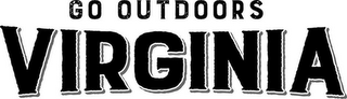 GO OUTDOORS VIRGINIA logo