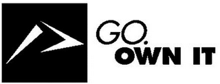 GO. OWN IT logo