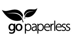 GO PAPERLESS logo