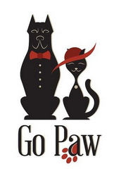 GO PAW logo